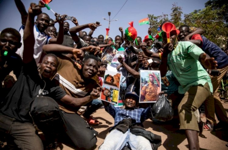 ECOWAS Suspends Burkina Faso After Military Coup