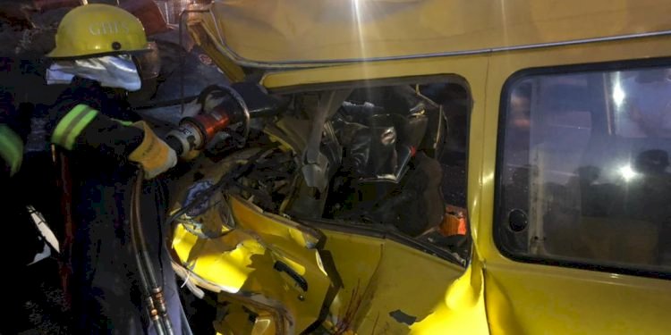 One Person dead, Others Injured In Crash On Hohoe-Kadjebi Road