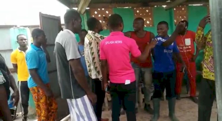 C/R: Angry Youth Clash With Chief Over Sale Of Cemetery