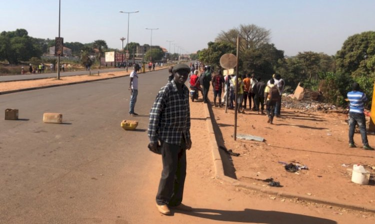 Guinea-Bissau: Heavy Gunfire Heard Near Presidential Palace