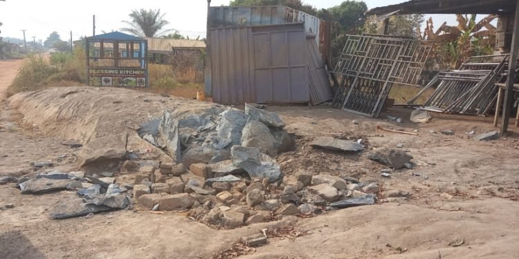 Abuakwa: Residential Properties at Destroyed After Dynamite Explosion