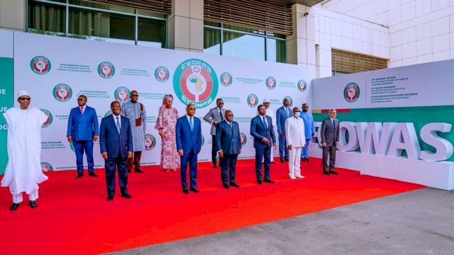 ECOWAS Leaders To Meet In Accra Today Over Burkina Faso Coup