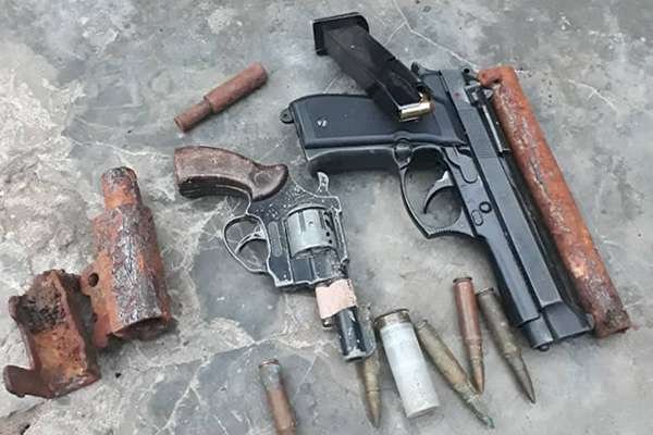 Four Armed Robbers Killed By Police, One Arrested