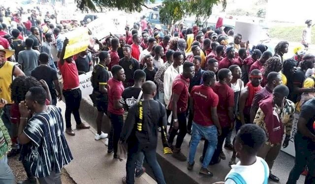 Concerned University Students Indefinitely Postpones Protest Against Government UTAG Strike