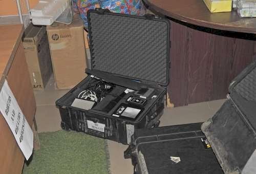 Thieves Raid NIA Office At Prampram