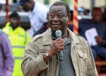 Support E-levy For Us To Pay Monies Owed You - Amoako-Attah To Road Contractors