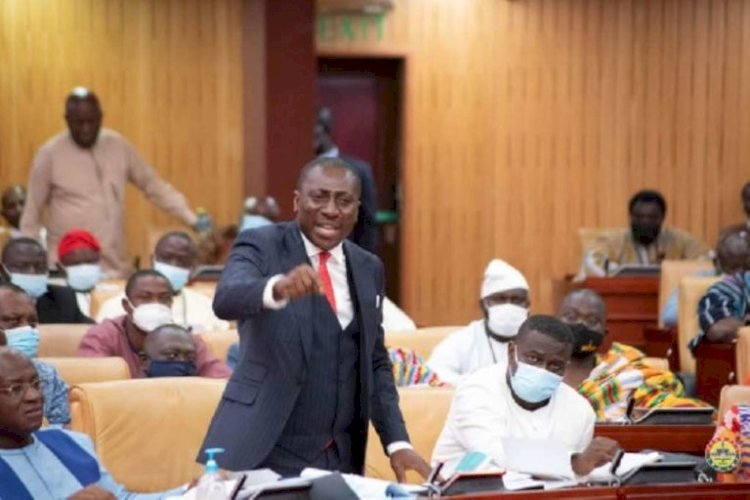 Sick NDC MPs Refusing To Travel For Medical Care - Afenyo Markin