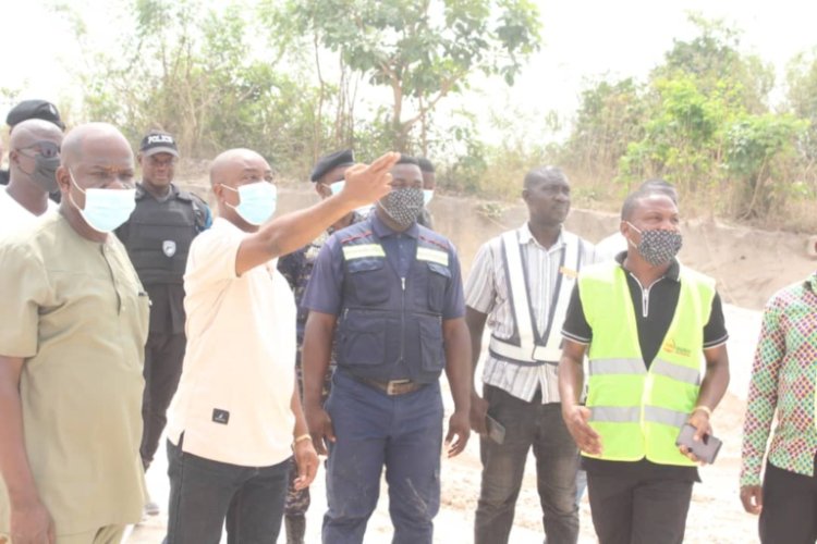 Desist From Illegal Sand Winning Or Face The Law – Ketu South MCE Cautions Contractors