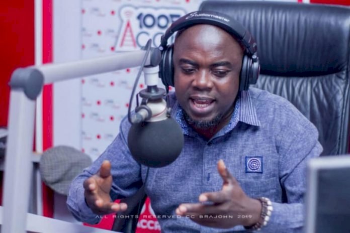 Bobie Ansah Released On ¢50k Bail