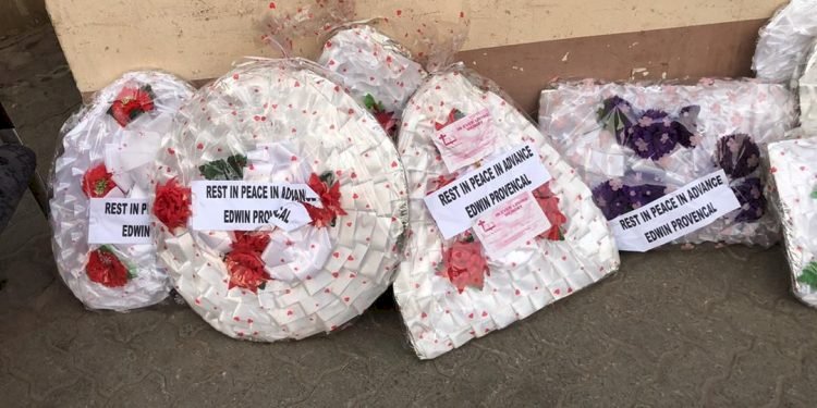 Security Agencies Probing Wreaths Laid At BOST Head Office - Board