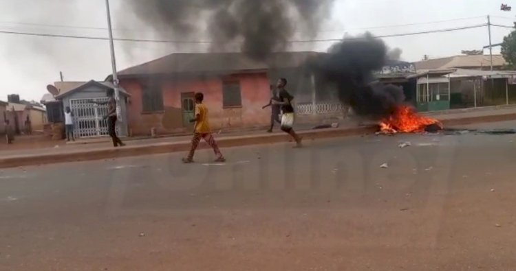 N/R: One Dead, 7 Injured In A Clash Between Youth And Police At Lamashegu