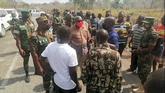 Afram Plains: 50 Acres Of Land Ready For Military Base Against Fulani Menace