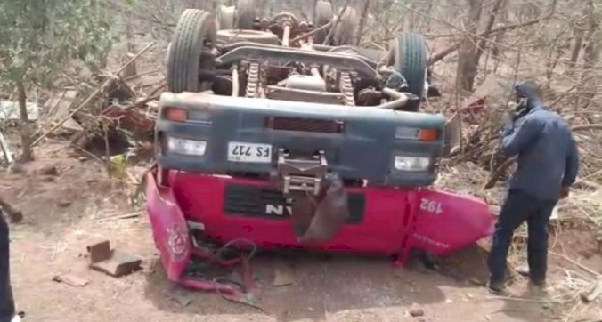 Fire Tender Involved In Accident; 5 Personnel In Critical Condition