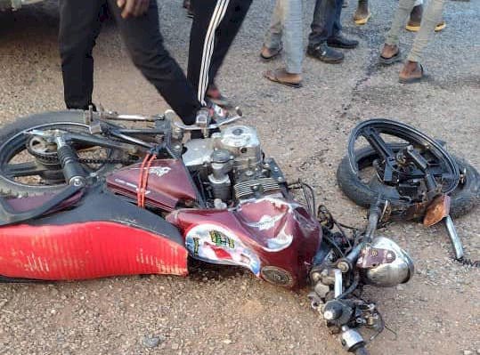 Bole: Two Persons Dead After Motorbike Crashes With Vehicle