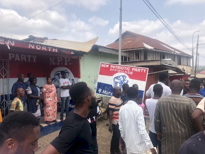 NPP Polls: Chaos At New Juaben North Over Missing Forms