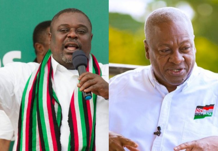 John Mahama Is Behind All The 'Attacks' Against Me - Koku Anyidoho