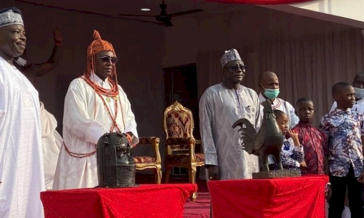 Nigeria’s Looted Benin Bronzes Returned More Than 100 Years Later