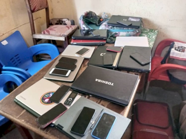 11 Nigerian Suspects Arrested For Cyber Fraud