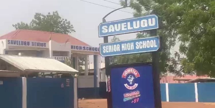 Savelugu SHS Students Stage Demo Over Poor Quality Of Food
