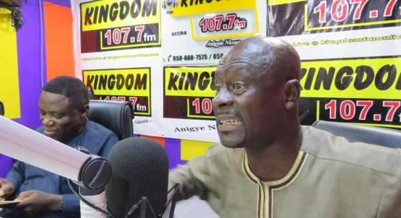 E-Levy: NPP Communications weak - Adomako Baafi