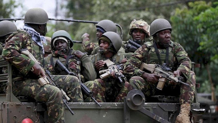 Ghana Armed Forces Probes Alleged Torching Of Houses By Military At Ntobroso