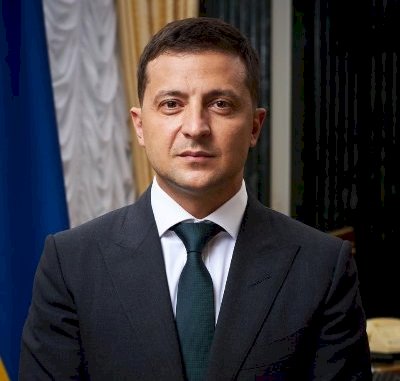 Ukraine President Volodymyr Zelenskyy Bans All Males Aged 18-60 From Leaving The Country