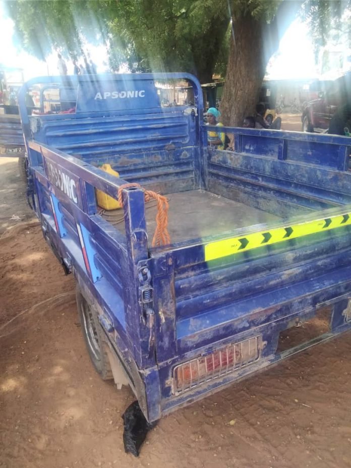 Driver Dead, Another In Critical Condition In Tricycle Accident