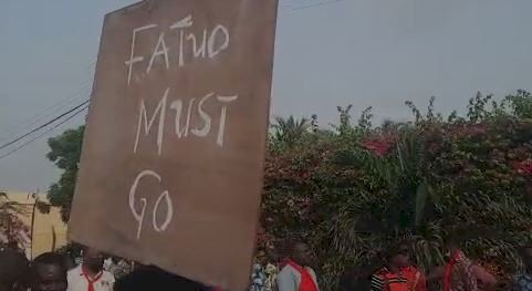 GTP Workers Embark On A Sit Down Strike Over Demands For Sacking Of MD