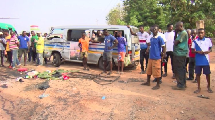Woman Killed In Road Accident At Sewuah Junction