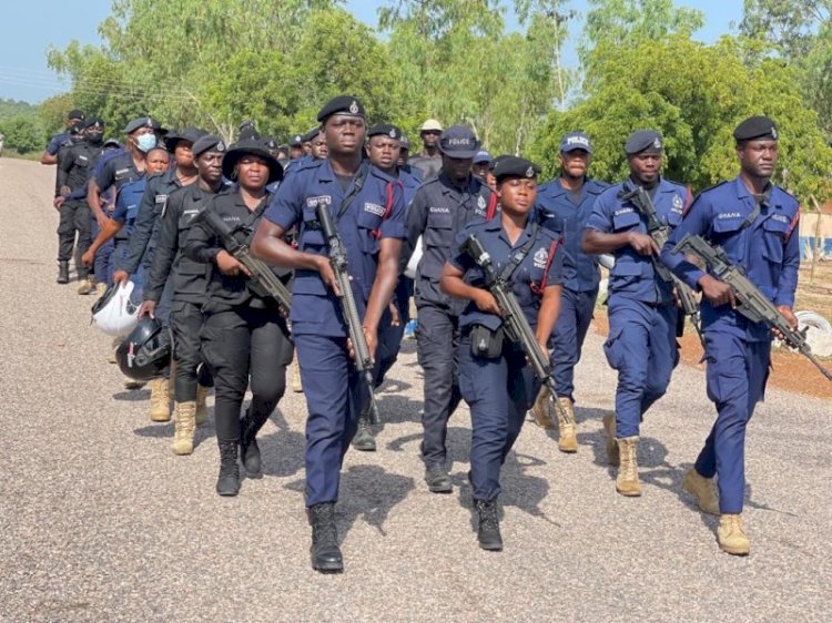 Police Roll Out Community Policing Nationwide