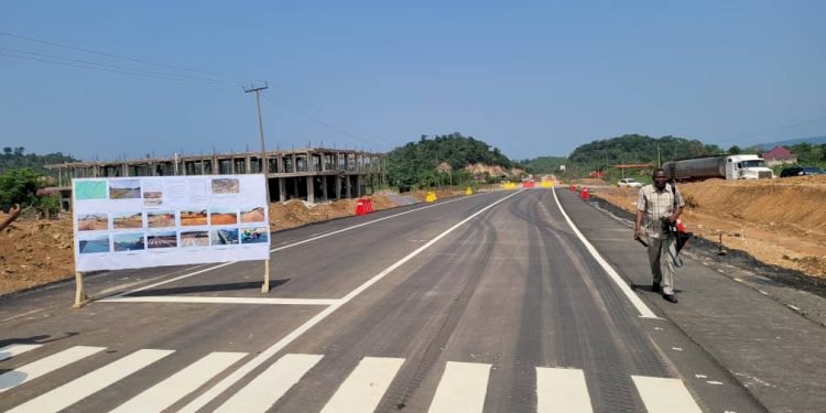 Reconstructed Appiate Road Opened To Traffic