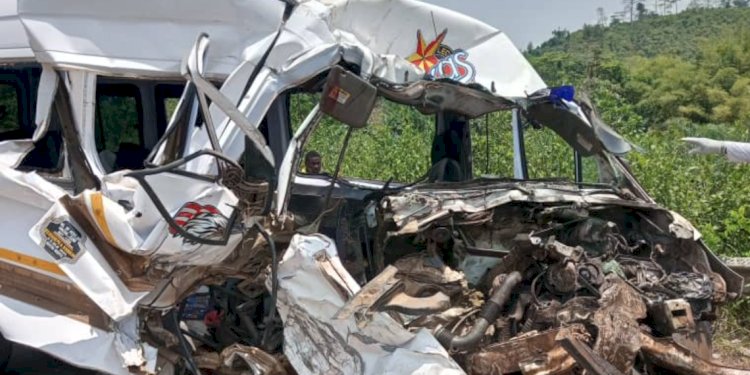 Six Persons Dead In Head-On Collision At Wassa Asikuma