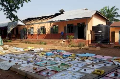 Kadjebi: Flying Debris Injured Seven Students In Heavy Rainstorm Disaster