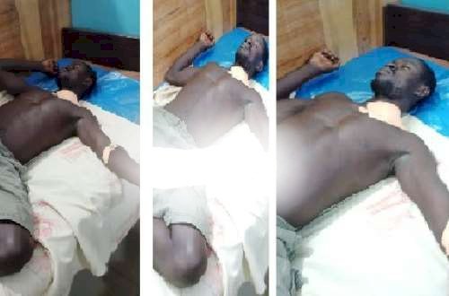Bibiani: Teacher Hit By Stray Bullet During Police Struggle With Okada Rider
