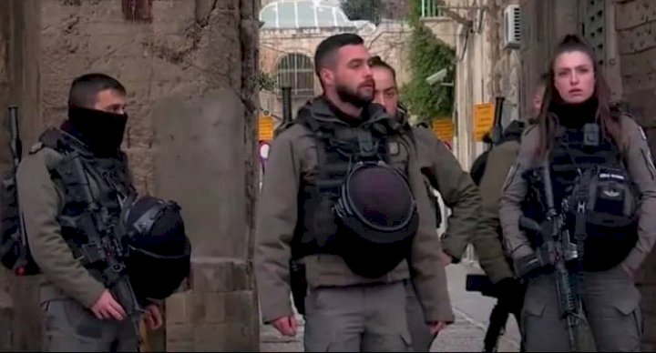 Israeli Forces Kill Palestinian In Alleged Stabbing Attack