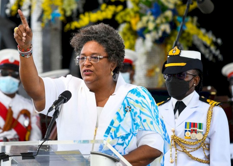 Let’s Work To Protect Principles Of Democracy – Barbados PM Tells Ghanaians