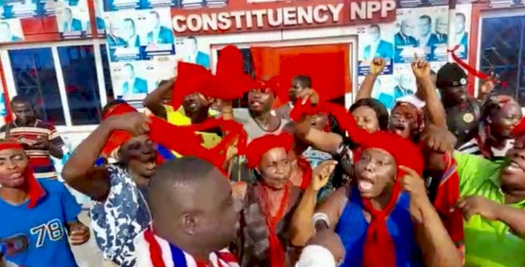 Shama NPP Members Demand New Polls Over Alleged Fraudulent Elections