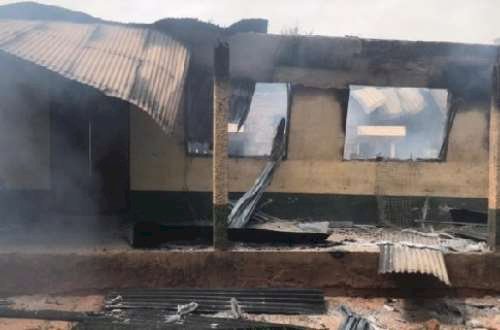 Fire Destroys 5 Rooms At Bibiani Natwikumye