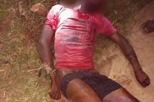 Koforidua: Taxi Driver Stabbed To Death