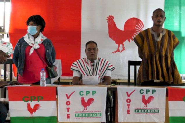 CPP Commences Internal Election, Calls On Youth To Get Involved