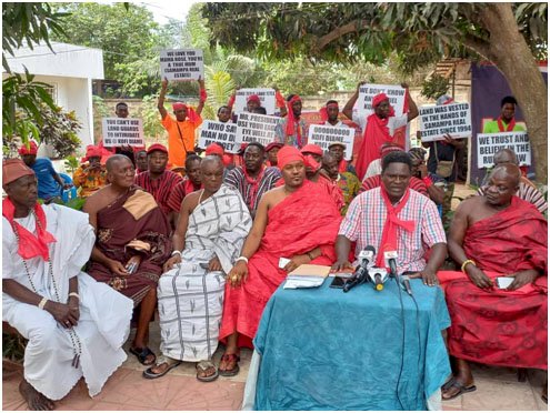 Teshie Traditional Council Warns Encroachers