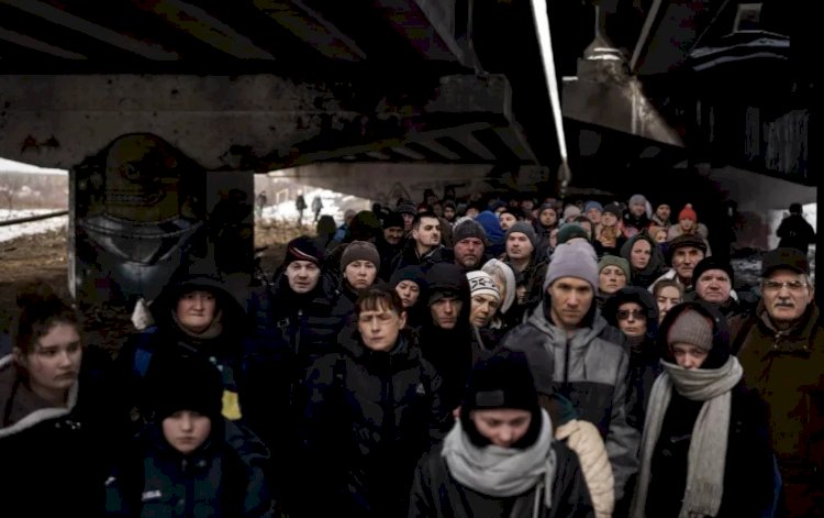 Half Of Kyiv Population Has Fled - Ukrainian Capital’s Mayor