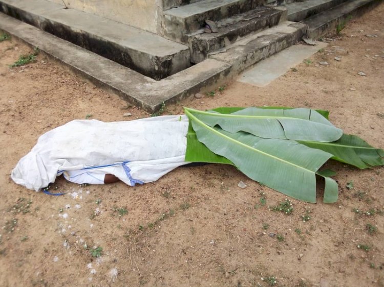 C/R: Man, 42, Killed And Dumped Near Health Centre