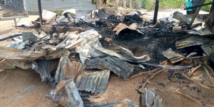 Couple Burnt To Death After Fire Guts House At Asokwa