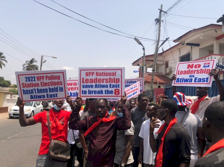 Atiwa East NPP Members Vow To Challenge Credibility Of Polling Station Election