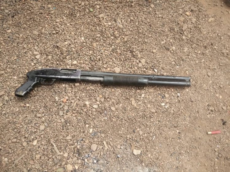 Man, 45, Shot Dead At Akyem Tweapease