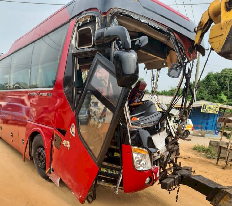 Eight Persons Dead After Road Crash At Asuboi