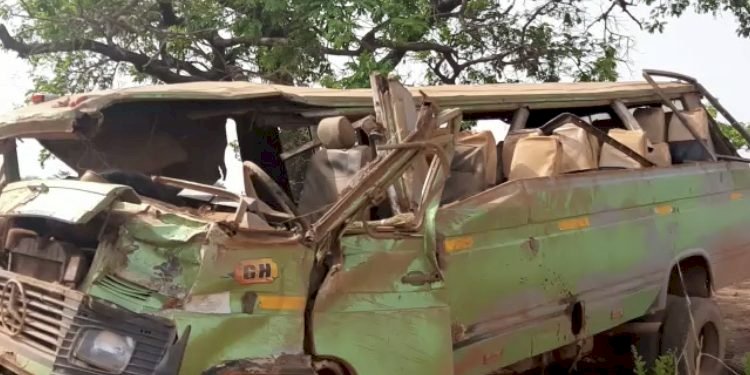 Several Passengers Injured In Accident On Bimbilla-Yendi Road