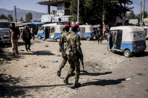 Ethiopian Forces Burned Tigrayan Man Alive: Rights Body