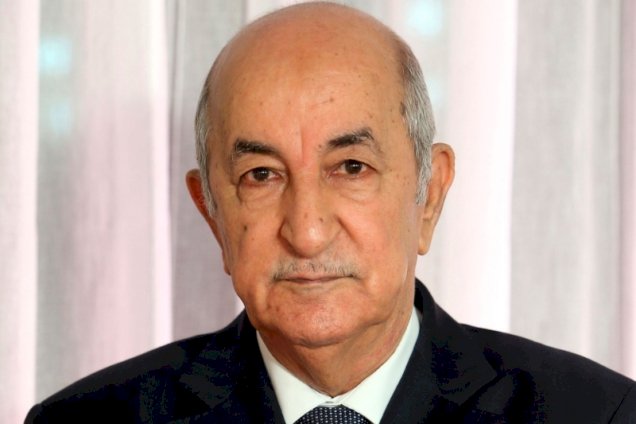 Algeria:  President Abdelmadjid Tebboune Bans Export Of Food